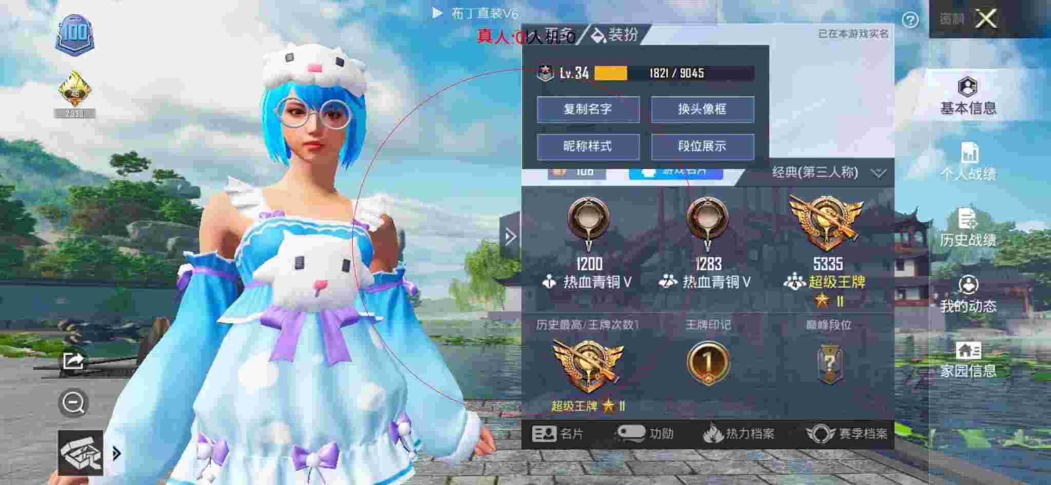 和平精英布丁直装透视 - 和平精英团竞单挑外挂辅助预览图